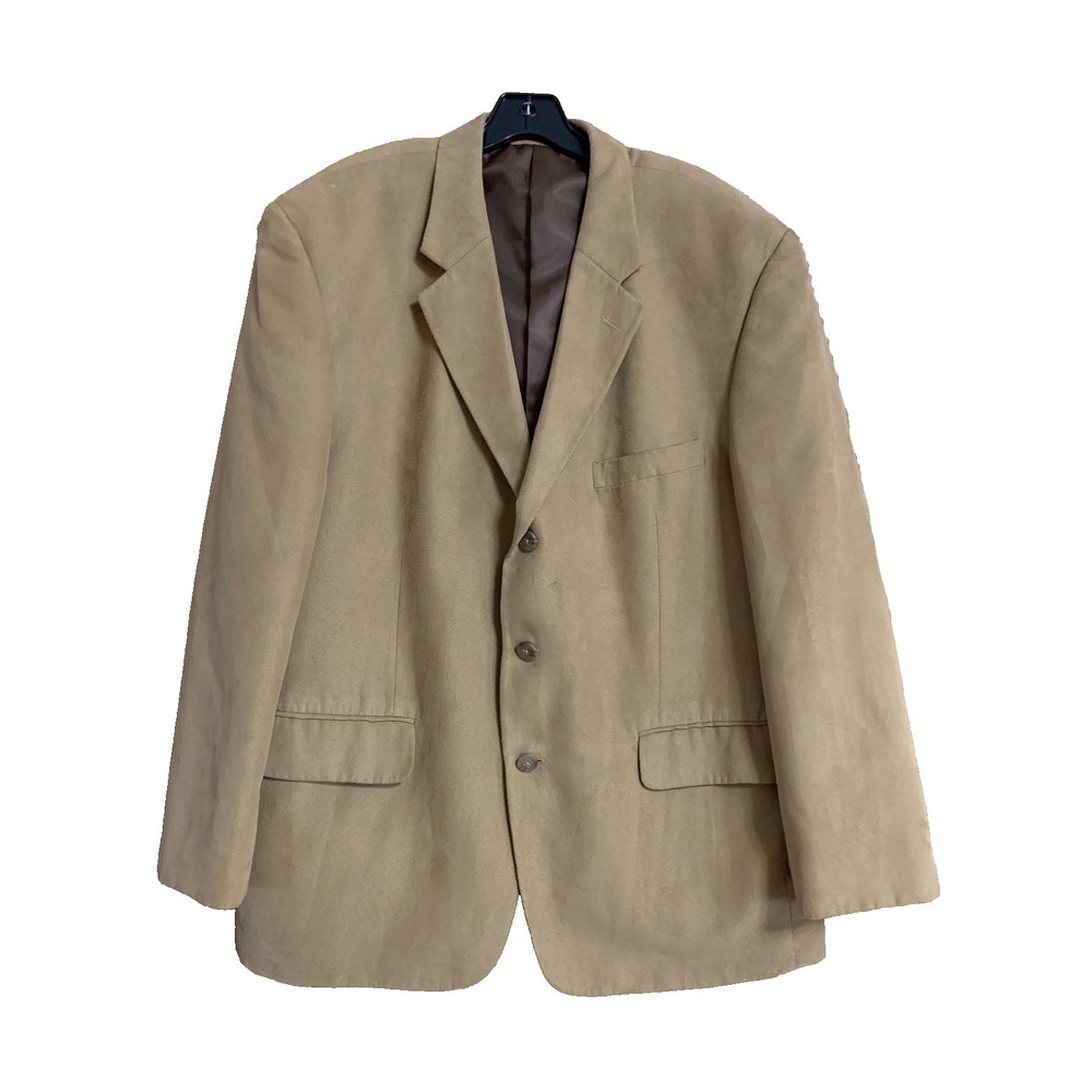 Enrico Gelini Collezione Men Suit Jacket Light Brown Color XL